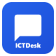 ICTdesk logo